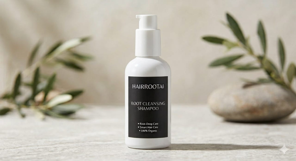 Hairrootai Root Cleansing Shampoo